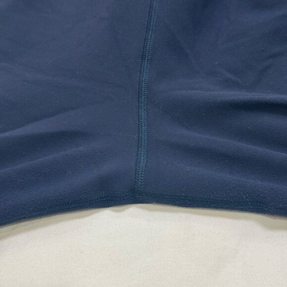 Lululemon on Athletica Navy Blue High-Waisted Leggings - Picture 6 of 6